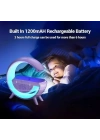Kablosuz Telefon Şarj Bluetooth Hoparlör Istasyonu Ses Rgb Atmosfer Gece Işık Bt-2301
