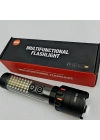 Güçlü Taktik Led El Feneri Paweınuo Sdt53 – 3800lm, 35w, Yan Cob Aydınlatma Ve Type-c Şarj Özelliğine Sahip
