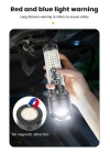 Güçlü Taktik Led El Feneri Paweınuo Sdt53 – 3800lm, 35w, Yan Cob Aydınlatma Ve Type-c Şarj Özelliğine Sahip