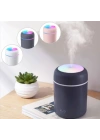 Dempower Dp-315b Usb Colorful (klasik) (300ml) (h2o) (mini) (usb Şarj& Işıklı) Hava Nemlendirici &buhar Makine &koku Giderici*100