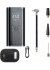 Hava Pompası & Powerbank | 150 Psı Ultra Basınç, Led Işıklı, Lcd Ekranlı, 4000mah Taşınabilir Şarjlı Kompresör