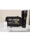 Wıson Wison Ws-550 30w 3000 Lümen Zoomlu Profosyonel El Feneri