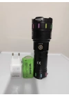 Wıson Wison Ws-550 30w 3000 Lümen Zoomlu Profosyonel El Feneri
