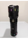 Wıson Wison Ws-550 30w 3000 Lümen Zoomlu Profosyonel El Feneri