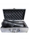 Wıson 980 Profesyonel Zoomlu El Feneri | 60w – 7000 Lümen – 13.200 Mah – Type‑c – Metal Gövde