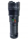 Wıson 980 Profesyonel Zoomlu El Feneri | 60w – 7000 Lümen – 13.200 Mah – Type‑c – Metal Gövde