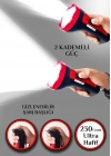 İtalyano Şarjlı 10w Projektör Led El Feneri 2 Mod Aydınlatmalı Uzun Menzil Işıldak Kambur Fener
