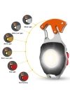 Wison Ws-5050 Çok Fonksiyonlu Tornavida Düdük Şişe Açacağı Ateş Yakıcı Mıknatıslı Type-c Şarjlı Anahtarlık Fener