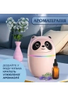 3ü 1 Arada Panda Nemlendirici, Led Işık, 220 Ml Kapasite, 12 Saat Çalışma Süresi, Model A10