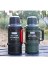 Safe Paslanmaz Çelik 3.2 Litre Termos 48 Saat Sıcak Soğuk Tutma