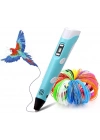 3d Kalem - 3d Pen Baskı Kalemi Yazıcı Printer + 5 Renk Filament