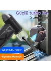 Goldorion Mini Şarjlı Hava Üfleyici ve Vakumlu El Süpürgesi