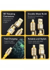 Platoon Pl-8631 4in1 Hızlı Şarj Ve Data Kablosu Type-c / Lightning / Micro Usb
