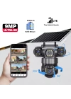 Solar Güneş Enerjili, 4G Destekli Akıllı Dış Mekan Kamerası v380 pro CMR50