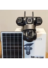 Solar Güneş Enerjili, 4G Destekli Akıllı Dış Mekan Kamerası v380 pro CMR50