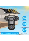 Solar Güneş Enerjili, 4G Destekli Akıllı Dış Mekan Kamerası v380 pro CMR50