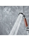 Filtreli LED Duş Başlığı, El Duşu, Renk Değiştiren, Yüksek Basınçlı, Su Tasarruflu El Duşu Başlığı