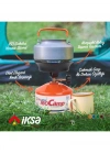 Iksa Mocamp Taşınabilir Pratik Kamp Ocağı I Piknik Ocağı