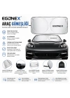 Egonex Yuvarlak Katlanabilir Oto Ön Cam Güneşlik