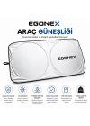 Egonex Yuvarlak Katlanabilir Oto Ön Cam Güneşlik