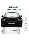 Egonex Yuvarlak Katlanabilir Oto Ön Cam Güneşlik