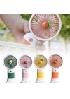 Mini Fan Meyve - Çocuklar için Havalı ve Sevimli El Fanları