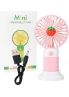 Mini Fan Meyve - Çocuklar için Havalı ve Sevimli El Fanları