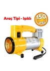 İtalyano Ka-735 ( Fenerli ) Oto & Araç Hava Kompresörü (çakmaklık Fişli) ( Dc 12v & 15a & 150psı & 35lpm )*20