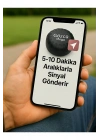 Gözcü Mega Android ve İos Uyumlu Takip Cihazı 3 Yıl Pil Ömrü Geçmişe Dönük Konum Gps Araç Motor Çocuk Gizli