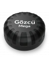 Gözcü Mega Android ve İos Uyumlu Takip Cihazı 3 Yıl Pil Ömrü Geçmişe Dönük Konum Gps Araç Motor Çocuk Gizli