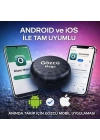 Gözcü Mega Android ve İos Uyumlu Takip Cihazı 3 Yıl Pil Ömrü Geçmişe Dönük Konum Gps Araç Motor Çocuk Gizli