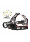 OR-T201 Usbli Kafa Lambası | 30W 2000 Lümen | 2 Adet 18650 Pil Dahil