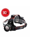 OR-T201 Usbli Kafa Lambası | 30W 2000 Lümen | 2 Adet 18650 Pil Dahil