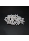 Egonex İst.grup ( Elle Dikmeli ) Perde Düğmesi ( 20pcs ± 2ad )*25x40