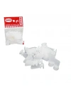 Egonex İst.grup ( Makine Dikmeli ) Perde Düğmesi ( 20pcs ± 2ad )*25x40