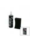 Egonex Shıne World Car ( Lastik & Tampon ) Parlatıcı Sprey Seti ( Plastik Şişe ) ( 250ml ± %10 ) ( Parlatma Süngeri )*24