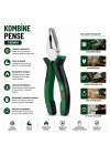 Egonex Bosch-1 600 A03 2vb ( 528 ) ( 7 & 180mm ) Pense ( Lüx Ergonomik Saplı ) ( 60 ± Kesme Sertlik )*6x1