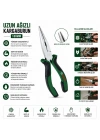 Egonex Bosch-1 600 A03 2vc ( 7 & 180mm ) Kargaburnu Uzun Ağızlı ( Lüx Ergonomik Saplı ) ( Kargaburun ) ( 60 ± Kesme Sertlik )*6x1