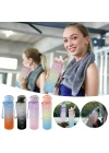 780 Ml Tritan Motivasyonlu Su Matarası