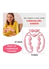 9 Tekerlekli Yoga Fitness Silindiri (roller) Egonex
