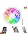 Animasyonlu Suya Dayanıklı Şerit Led 10 Mt Usb Girişli Telefon Kontrollü Rgb Sese Duyarlı