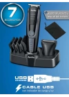 Aprilla Elektrikli Tıraş Makinesi Ahc-5018 Usb