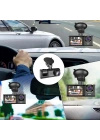 Araç Araba Kamerasi Black Box Traffic Recorder 3 Kameralı