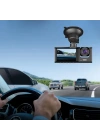 Araç Araba Kamerasi Black Box Traffic Recorder 3 Kameralı
