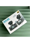 Araç Araba Kamerasi Black Box Traffic Recorder 3 Kameralı