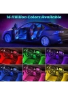 Araç İçi Sese Duyarlı Ayak Altı Led Aydınlatma Kumandalı Rgb
