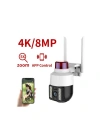 Int-cmr21 Sd-kart Destekli Hareketli Sesli Gece Renkli Ptz Akıllı Wifi Güvenlik Kamerası