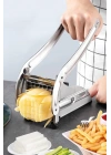 Çelik El Tipi Patates Sebze Dilimleyici Küp Rende Doğrayıcı