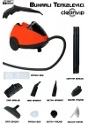 Cleanvip Detaylı Buhar Temizliği Buharlı Makinesi Cv332