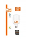 Cmsolar 30 W Led Torch Ampul E27 Duy 6500k Beyaz Işık